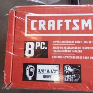 Craftsman 3/4 & 1/2 driver
